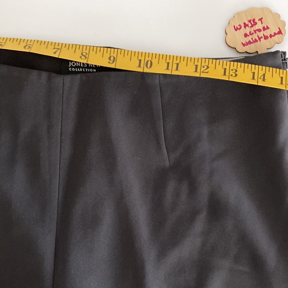 Jones New York Collection Dark grey formal trousers with lining. Size 6. - Picture 4 of 9